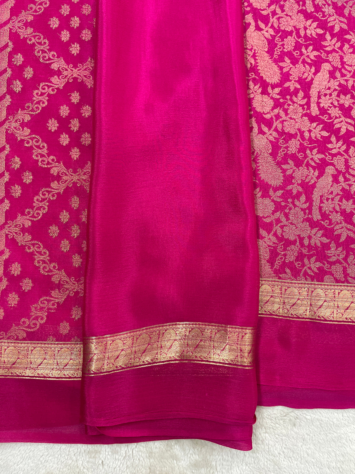 Pure crepe Mysore silk 1111101(80 GSM)
