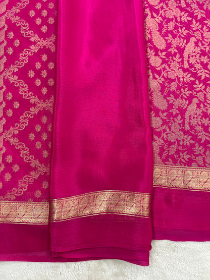 Pure crepe Mysore silk 1111101(80 GSM)