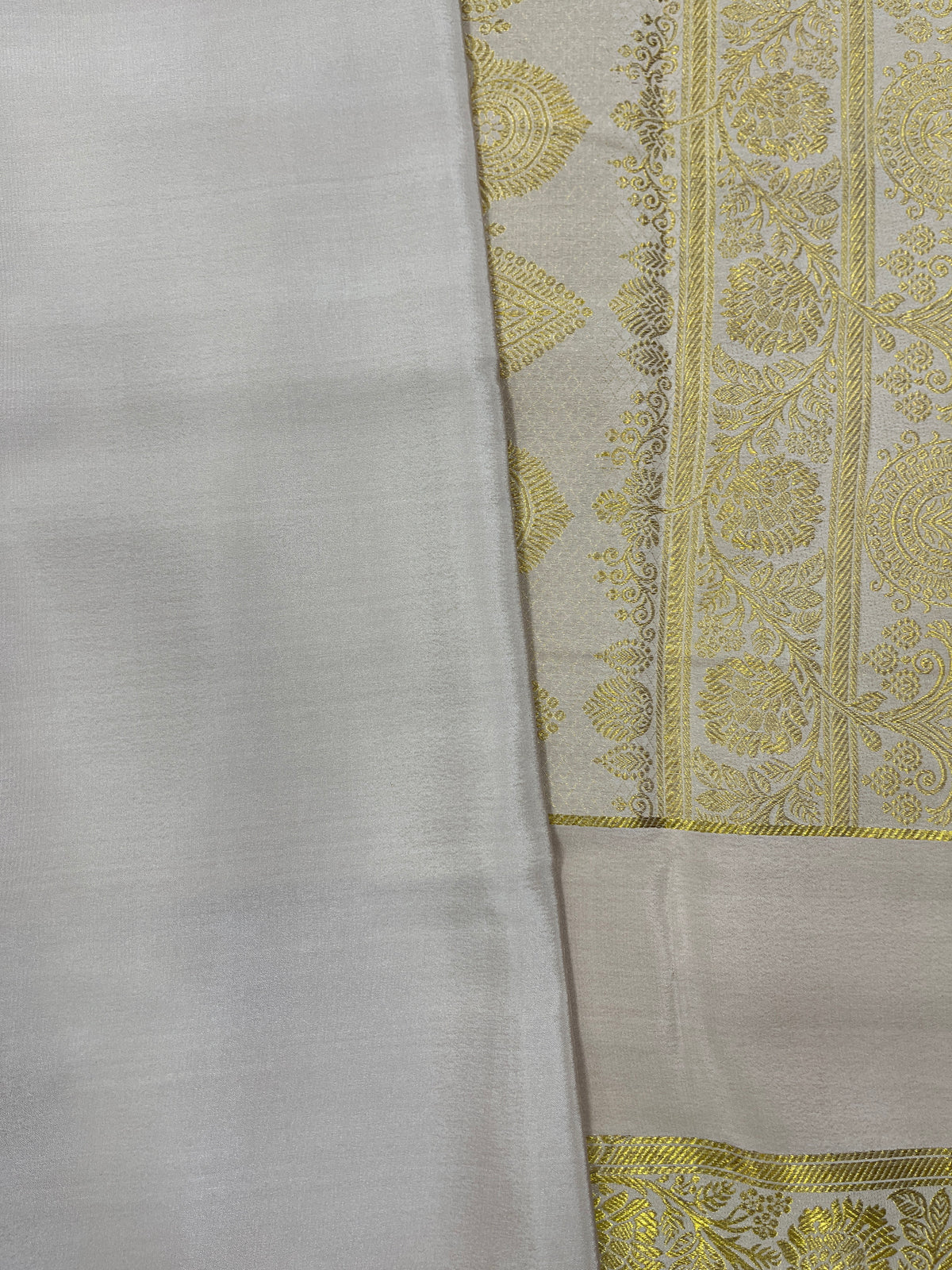 Pure  Mysore silk saree 1463631  (150 GSM )