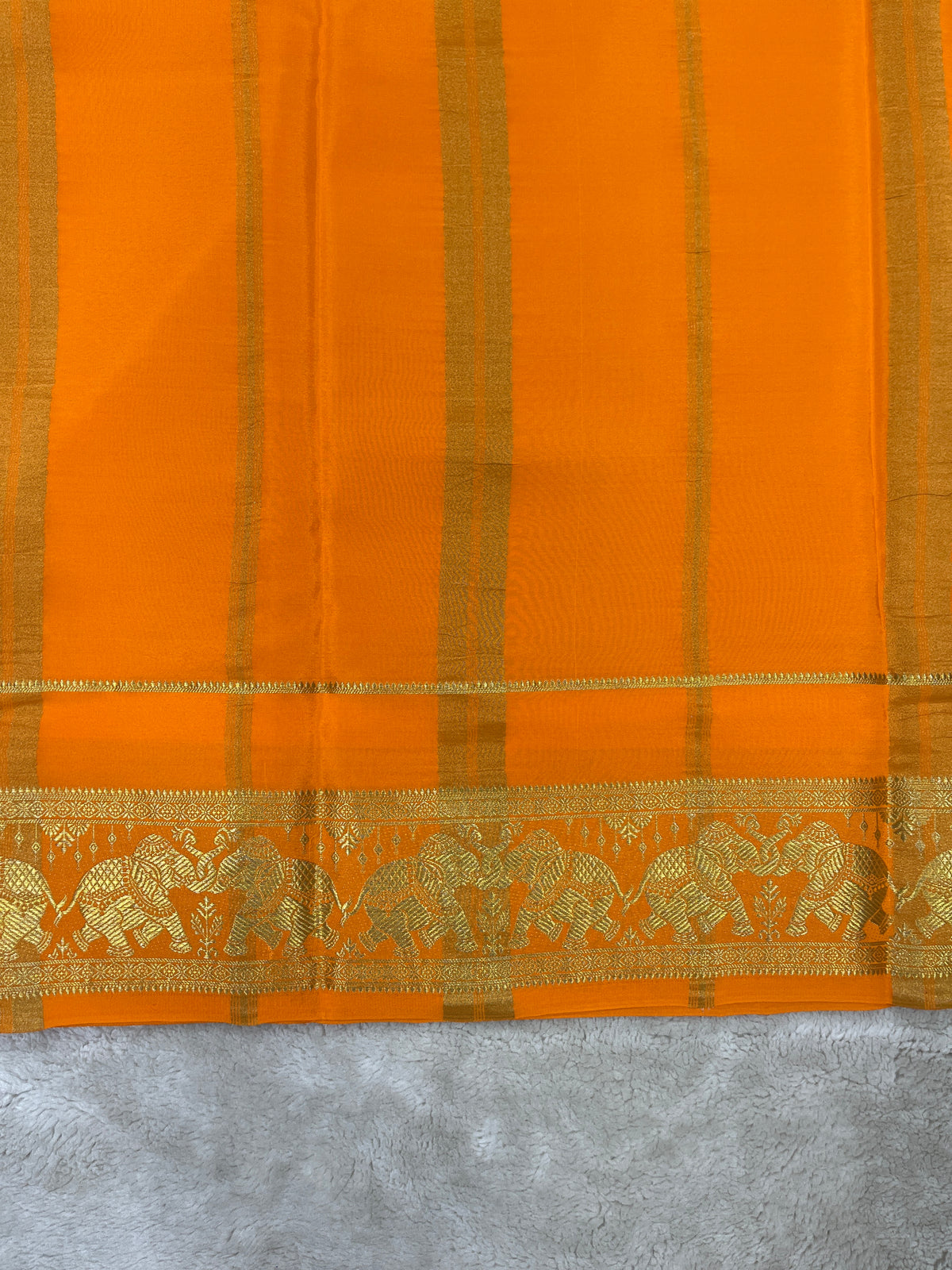 Pure Mysore Silk Saree-(1450564)