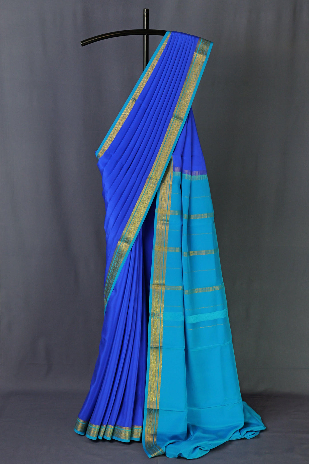 PURE MYSORE SILK SAREE | SILK MARK CERTIFICATE - ATHARVA