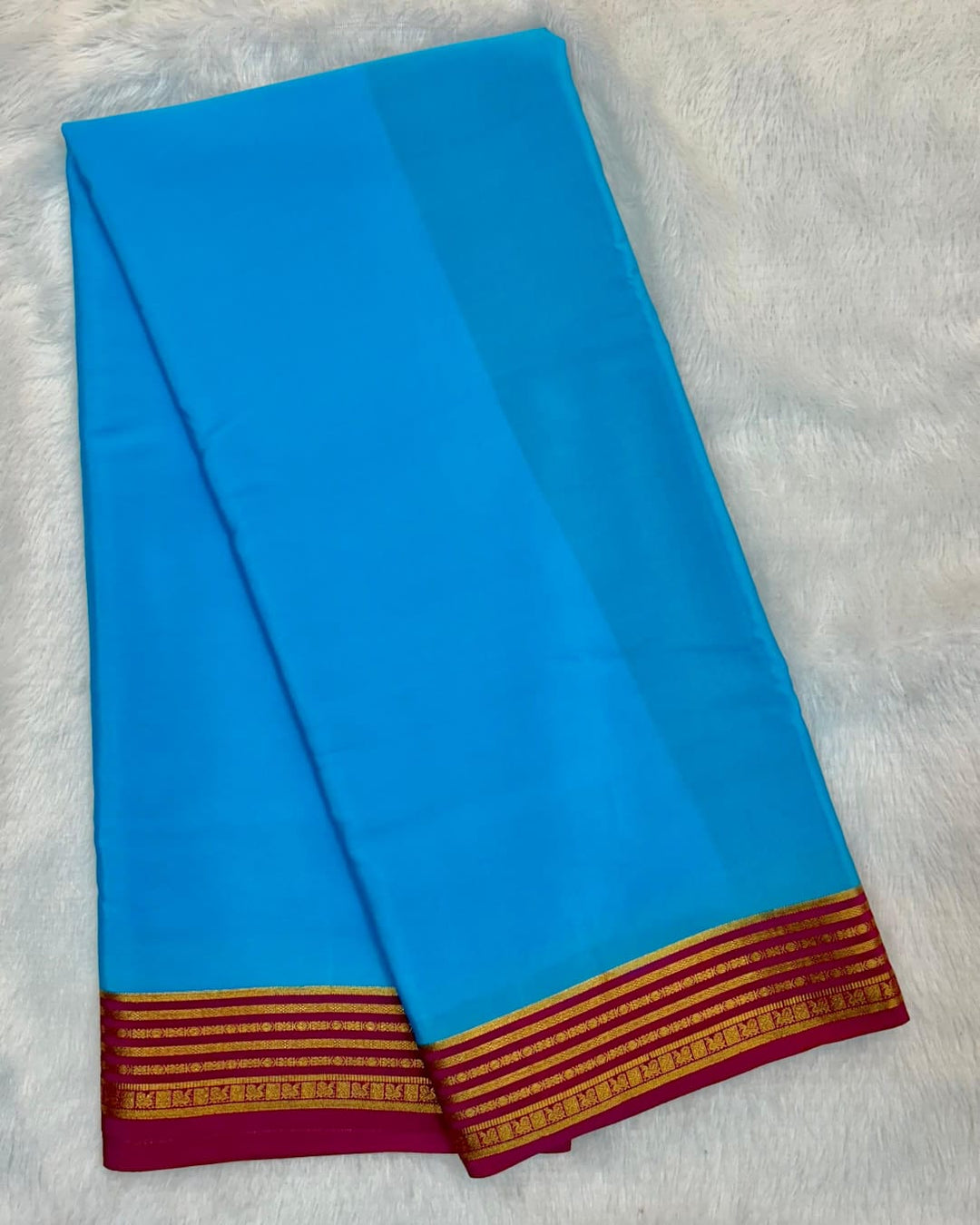 MYSORE SILK SAREE