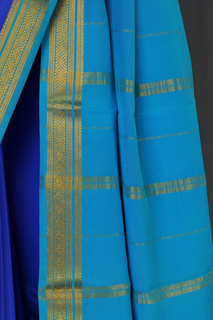 PURE MYSORE SILK SAREE | SILK MARK CERTIFICATE - ATHARVA