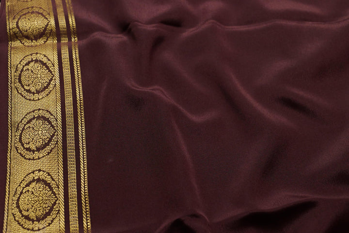 PURE MYSORE SILK SAREE | SILK MARK CERTIFIED - ATHARVA