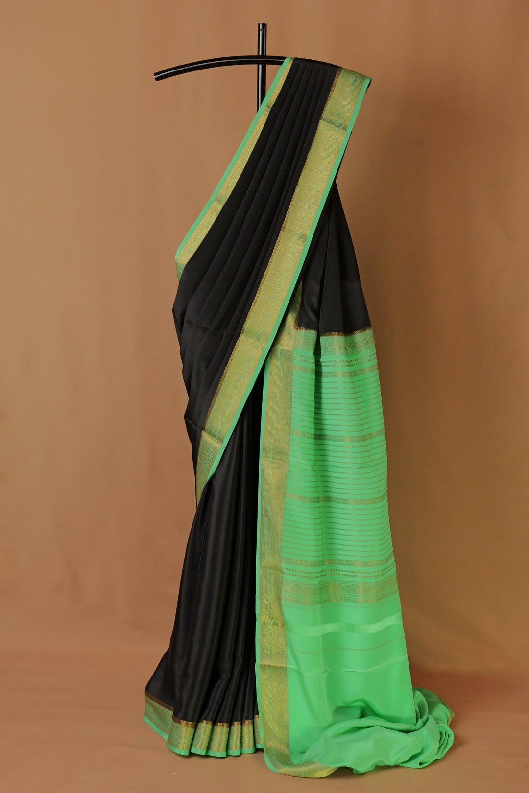 PURE MYSORE SILK SAREE | SILK MARK CERTIFIED - ATHARVA