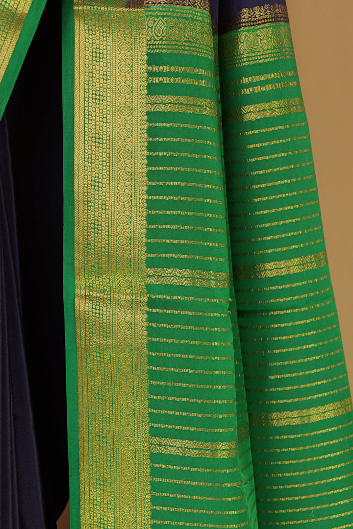 PURE MYSORE SILK SAREE | SILK MARK CERTIFIED - ATHARVA