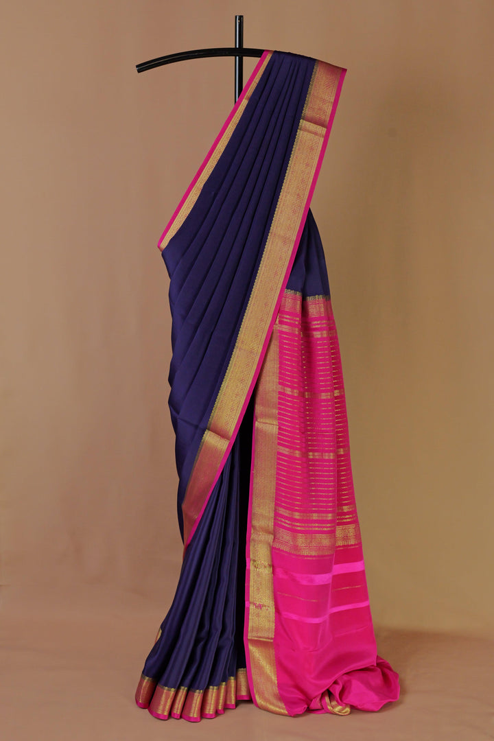 PURE MYSORE SILK SAREES | SILK MARK CERTIFIED - ATHARVA