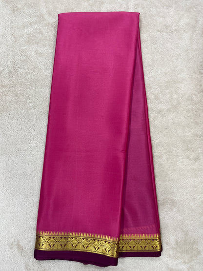Pure crepe Mysore silk70GSM(110864)