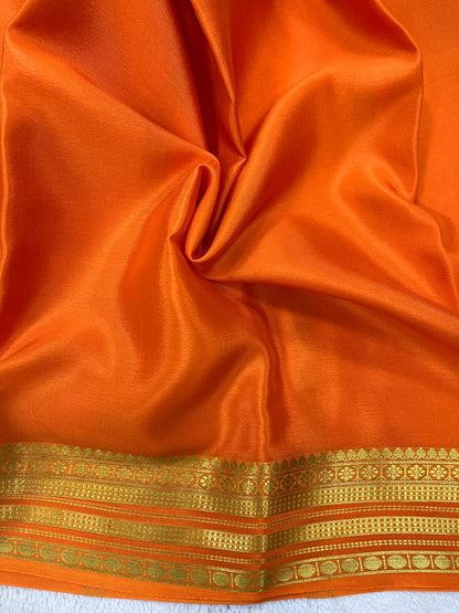 Pure crepe Mysore silk-Raksha Lines CP(131036402)
