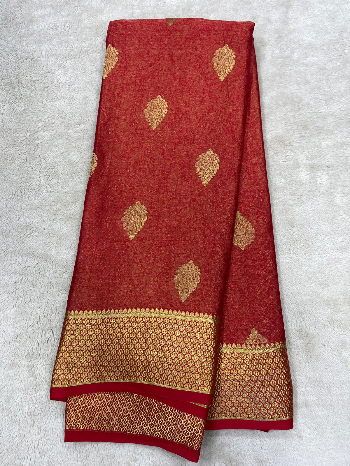 Pure crepe Mysore silk-Brocade(16271503)