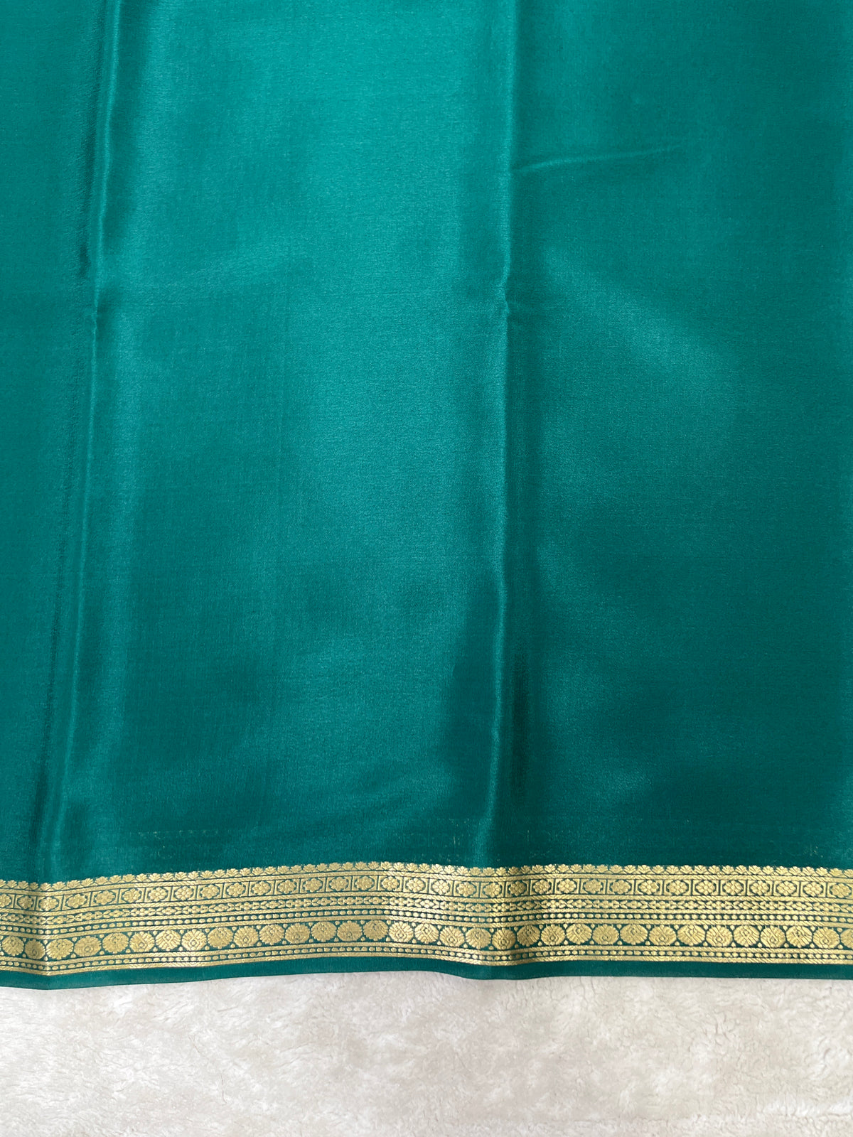 Pure crepe Mysore silk saree 13106331 (70gsm)