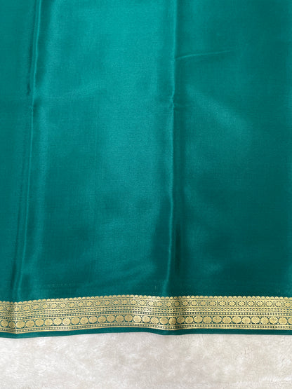 Pure crepe Mysore silk saree 13106331 (70gsm)