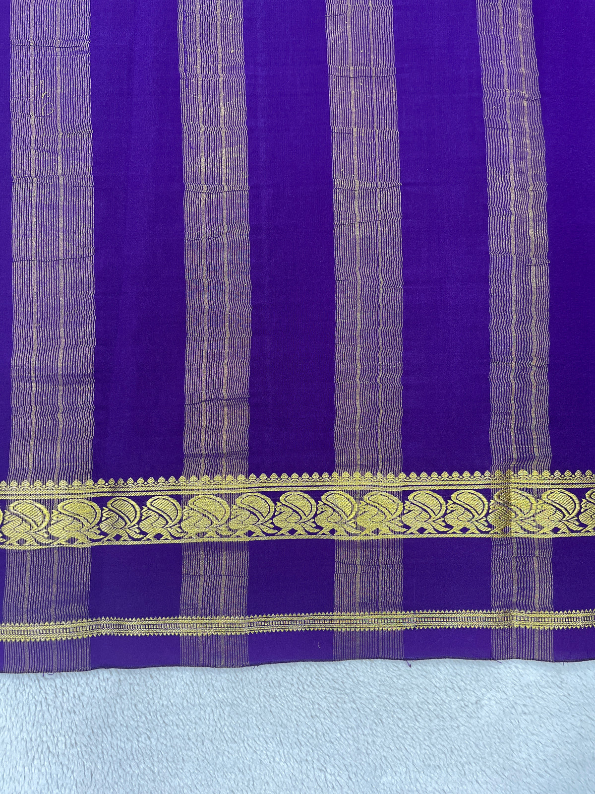 Pure crepe Mysore silk 120 GSM ( 110861 )