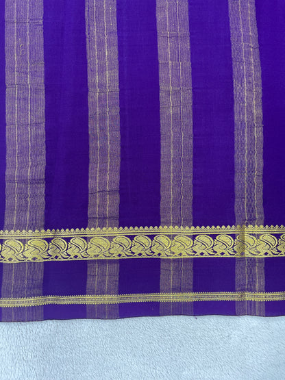 Pure crepe Mysore silk 120 GSM ( 110861 )