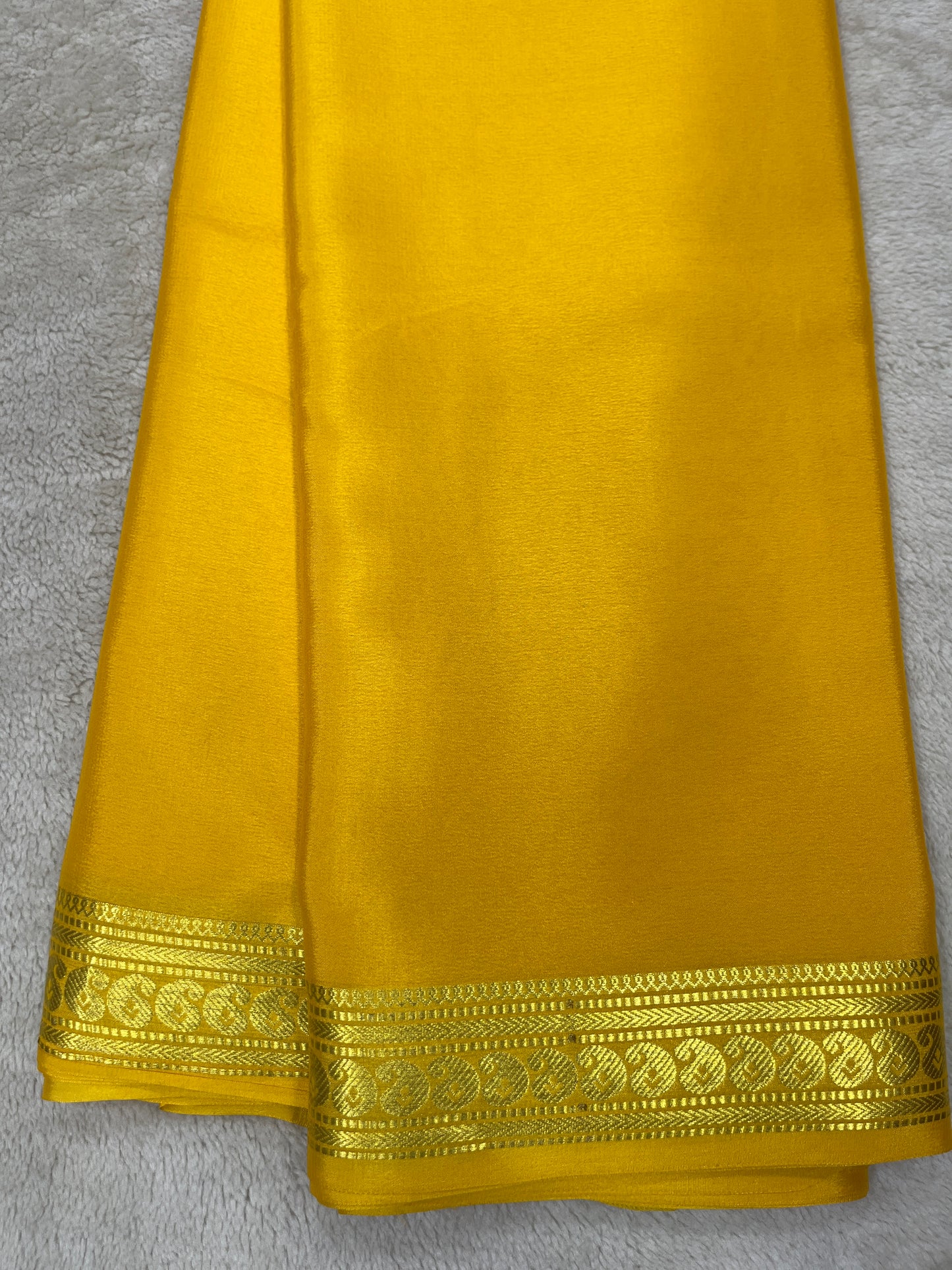 Pure crepe Mysore silk-Kavya Self(13SO1801)