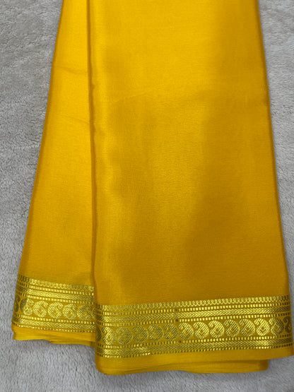 Pure crepe Mysore silk-Kavya Self(13SO1801)