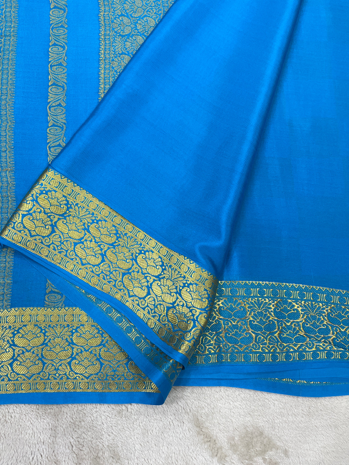 Pure crepe Mysore silk -16277201(120GSM)