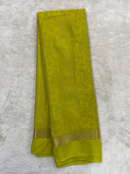 Pure crepe Mysore silk 1111802(80GSM)
