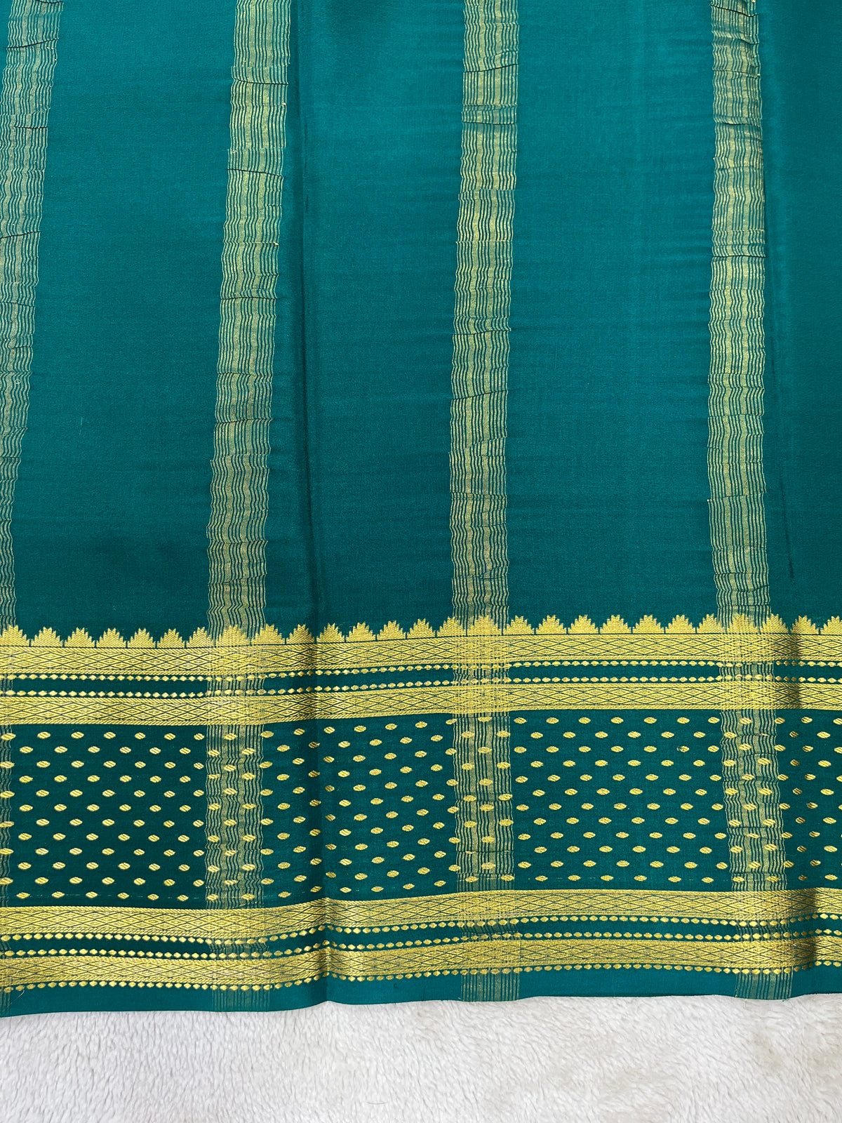 Pure crepe Mysore silk 120GSM(110861)