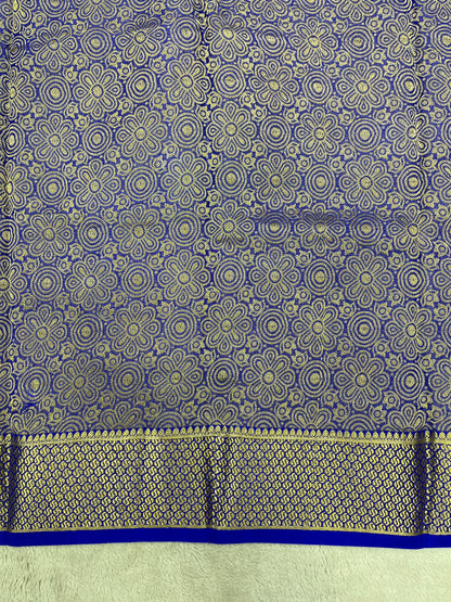 Pure crepe Mysore silk- Brocade(16271503)
