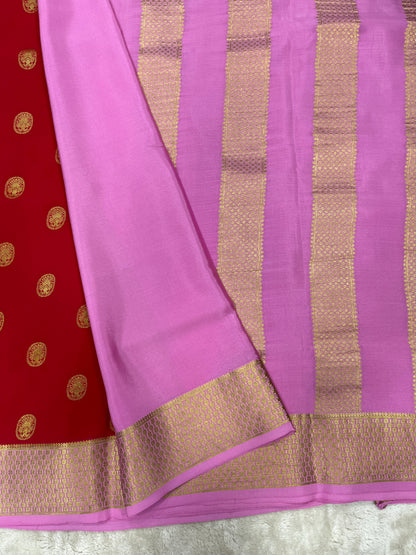 Pure Crepe Mysore Silk - 16272110