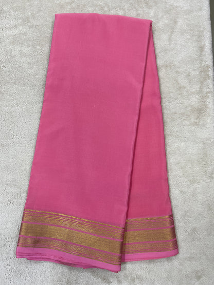 Pure crepe Mysore silk120GSM(110861)