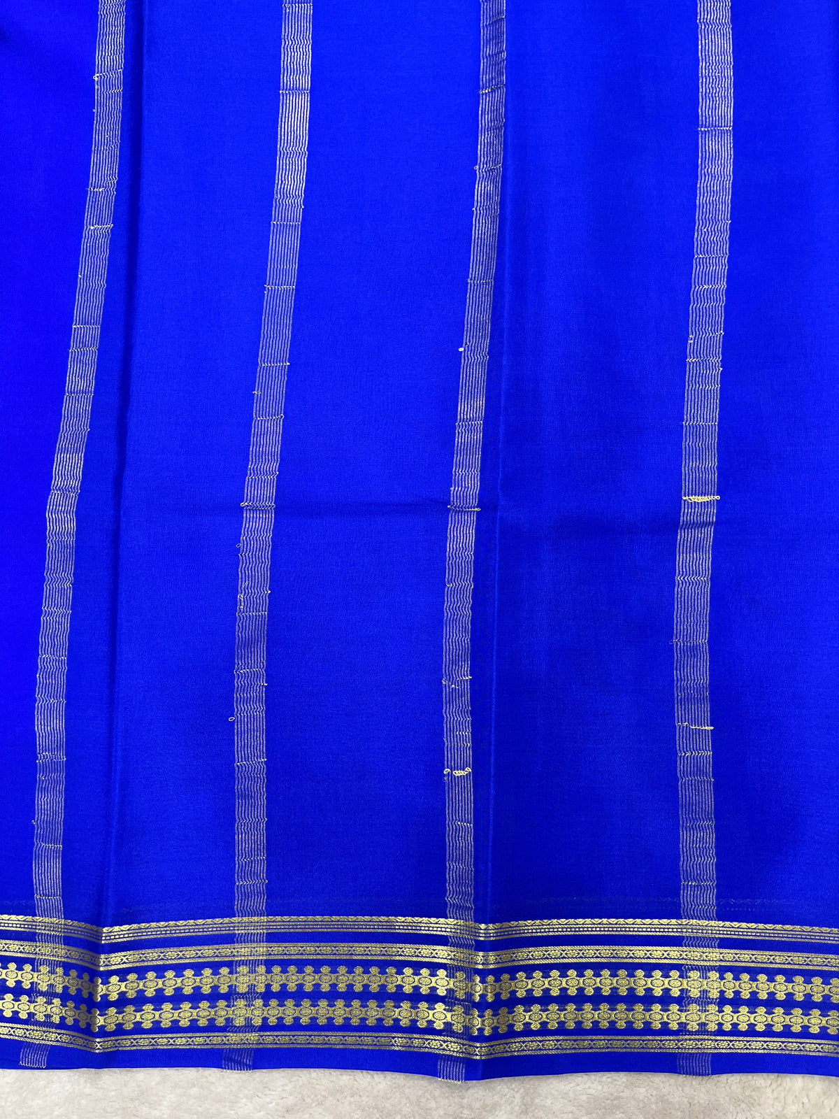 Pure crepe Mysore silk saree 26386623 (70gsm)