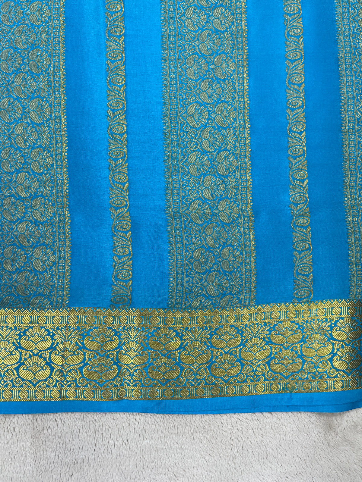 Pure crepe Mysore silk -16277201(120GSM)