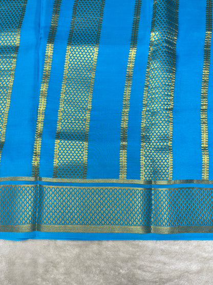 Pure Mysore crepe saree-120 GSM(16275402)