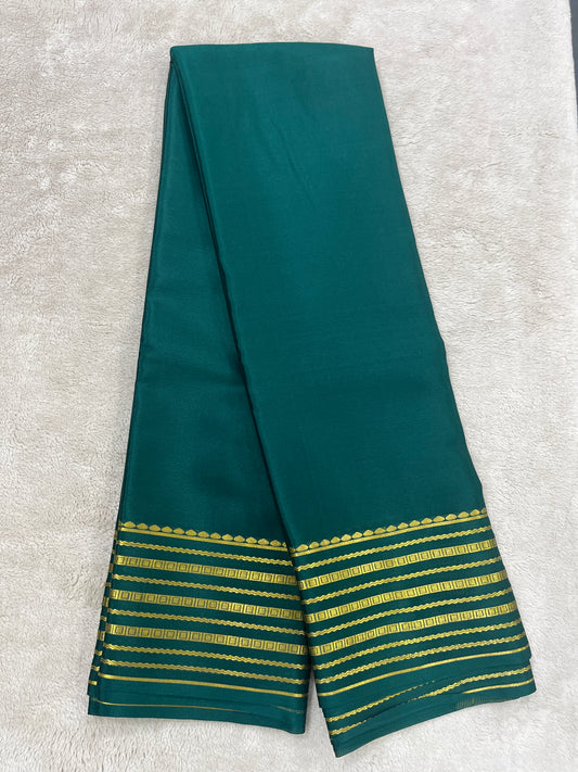 Pure crepe Mysore silk- 2 Lines 100 Gsm(110865)