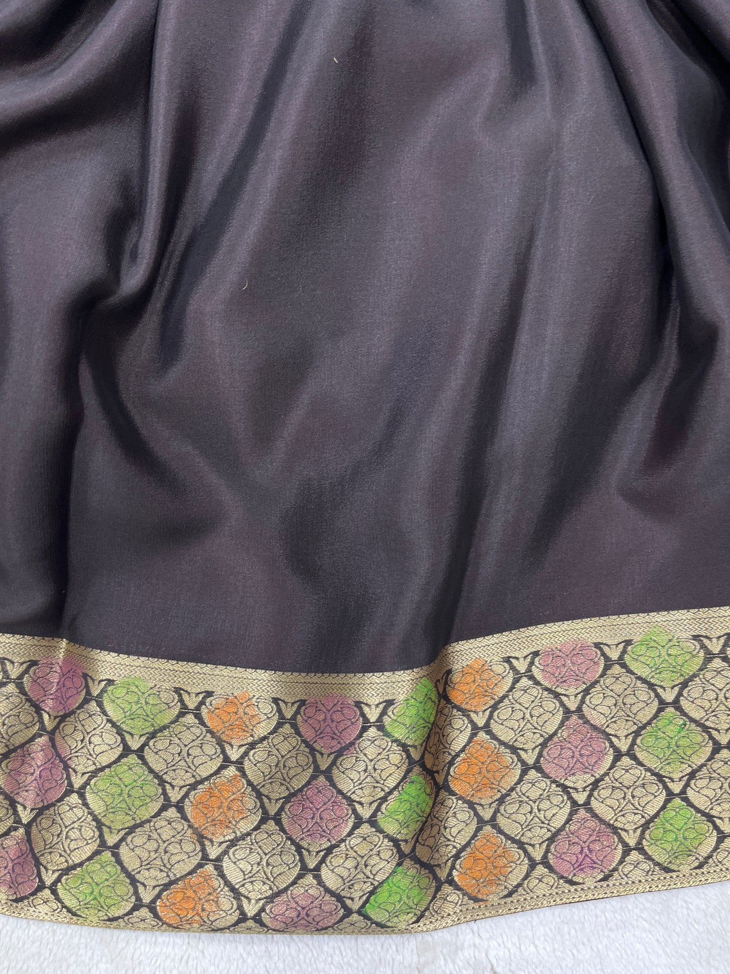 Pure crepe Mysore silk-Embroidery(15112604)