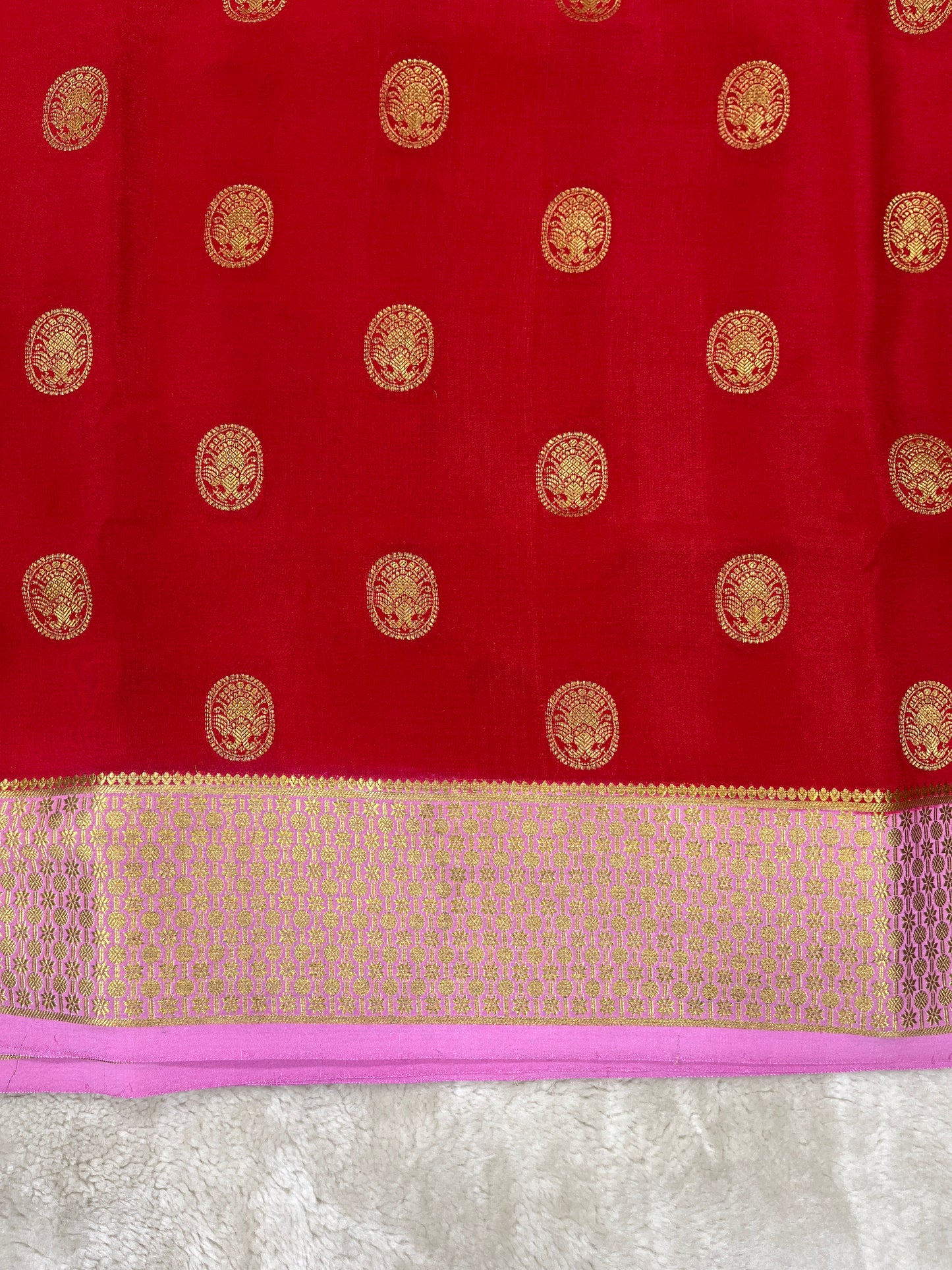 Pure Crepe Mysore Silk - 16272110