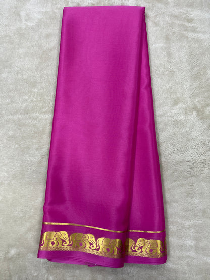 Pure crepe Mysore silk 13106103
