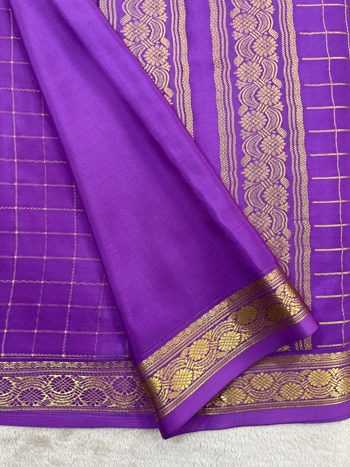Pure crepe Mysore silk 1111105(120)
