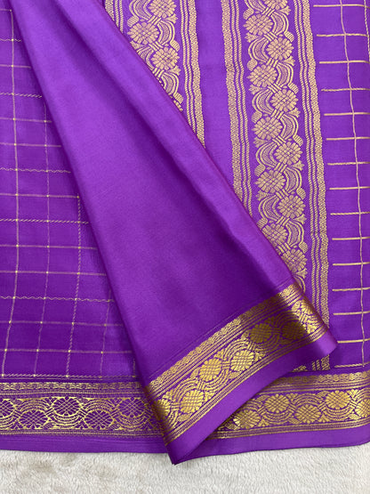 Pure crepe Mysore silk 1111105(120)