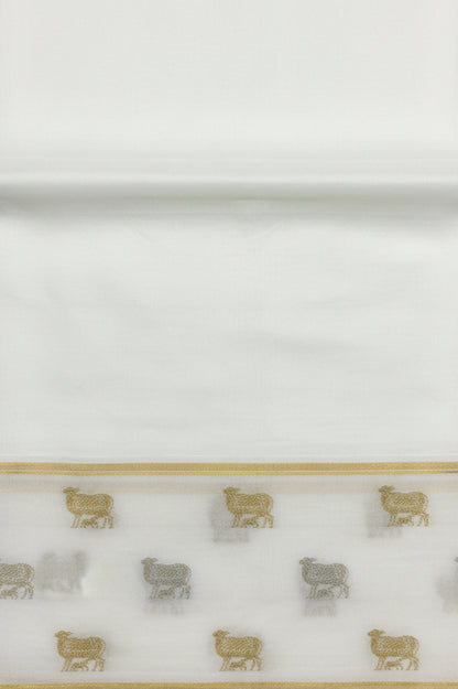 Pure crepe Mysore silk - (15230701)