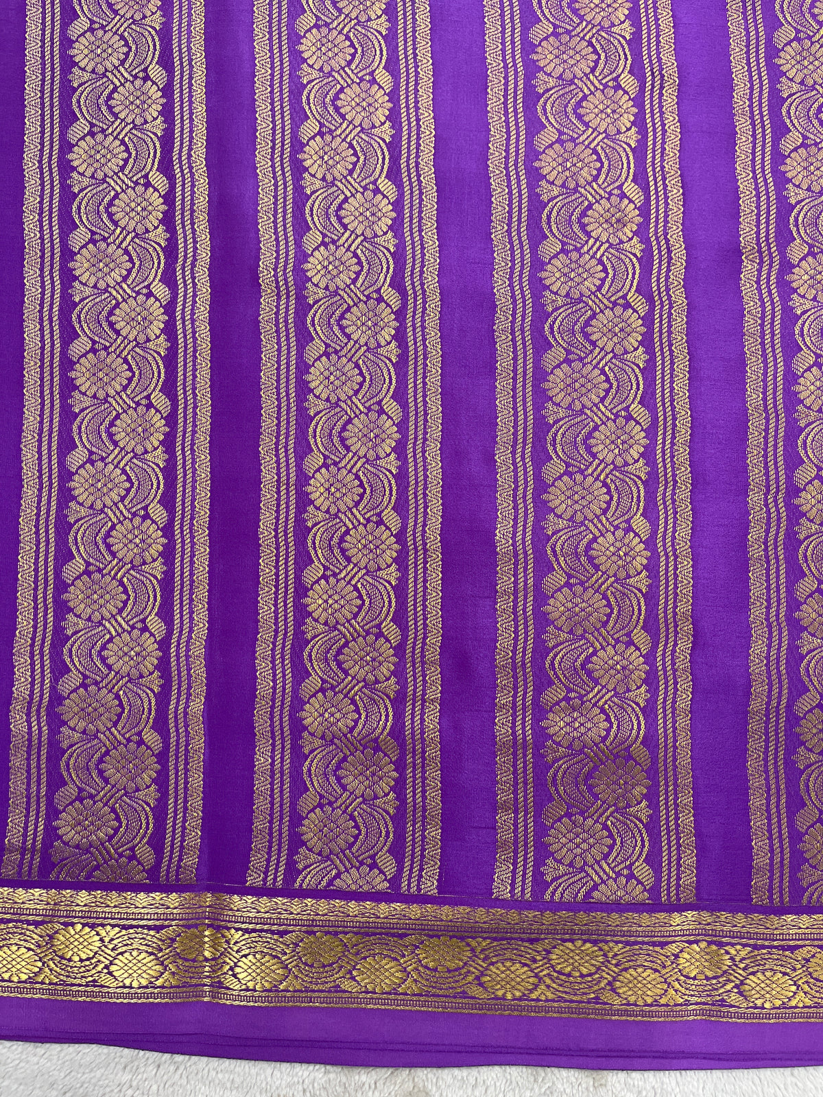 Pure crepe Mysore silk 1111105(120)
