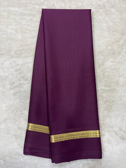 Pure crepe Mysore silk 26387301