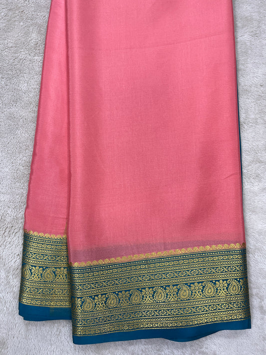 Pure crepe Mysore silk-Vidhya(16275408)
