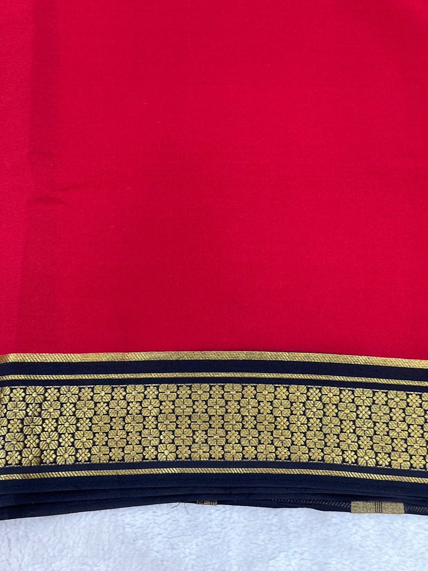 Sliver Based Zari Pure Mysore Silk Saree