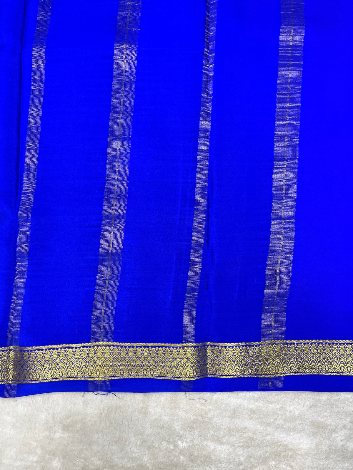 Pure Mysore crepe saree-110 GSM(1104002)