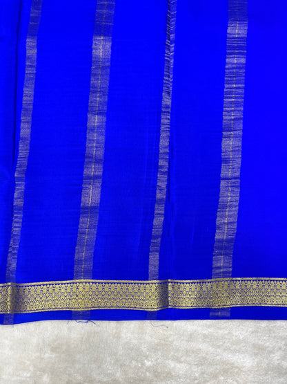 Pure Mysore crepe saree-110 GSM(1104002)