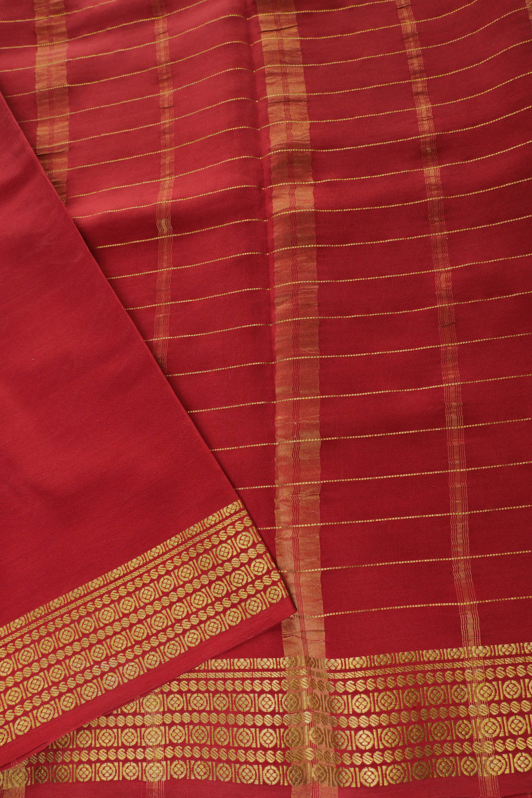 CONTRAST PALLU IN PURE MYSORE SILK SAREES
