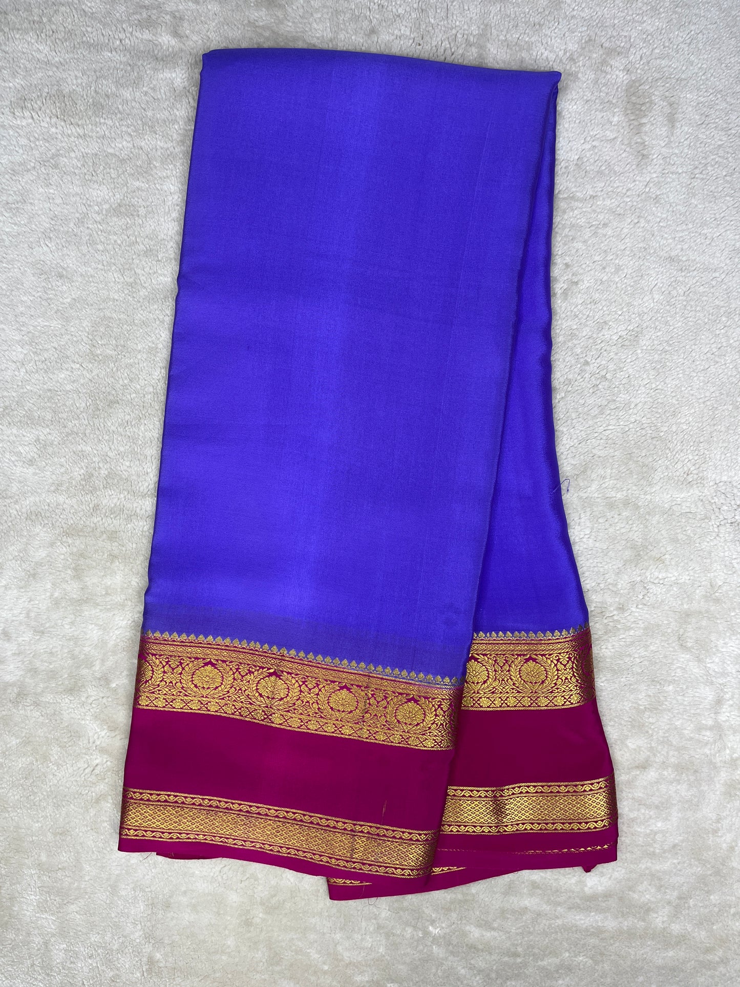 Pure Mysore crepe saree-120GSM(16273801)