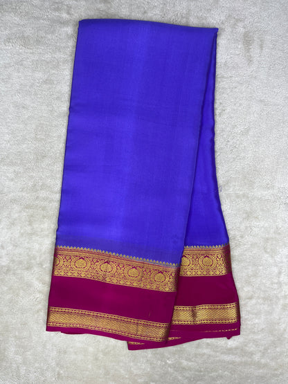 Pure Mysore crepe saree-120GSM(16273801)