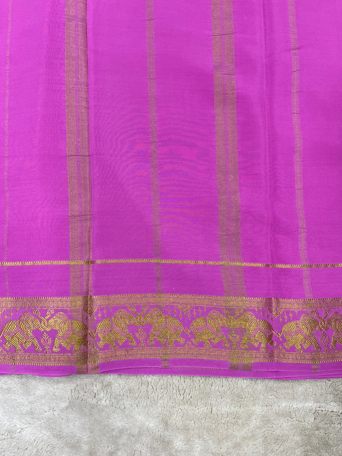 Pure Mysore Silk Saree-(14505362)