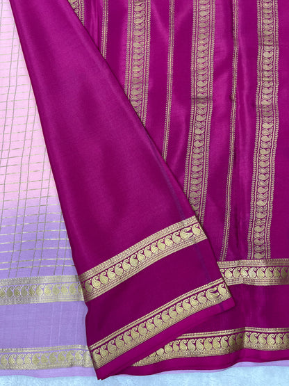Pure Crepe Mysore Silk - 1627211