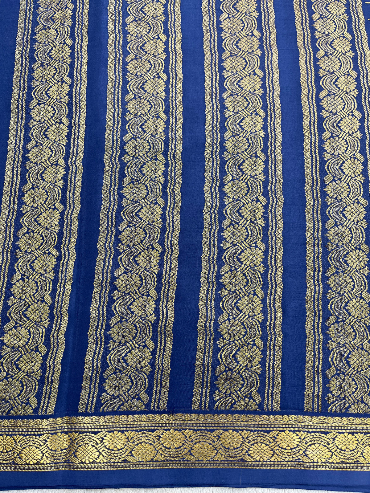 Pure crepe Mysore silk 1111105(120GSM)