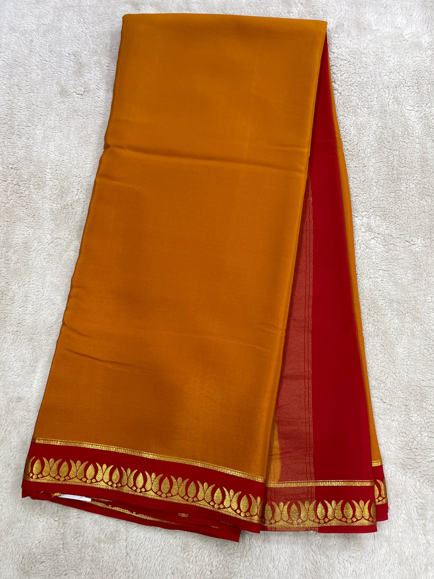 Sliver Based Zari Pure Mysore Silk Saree