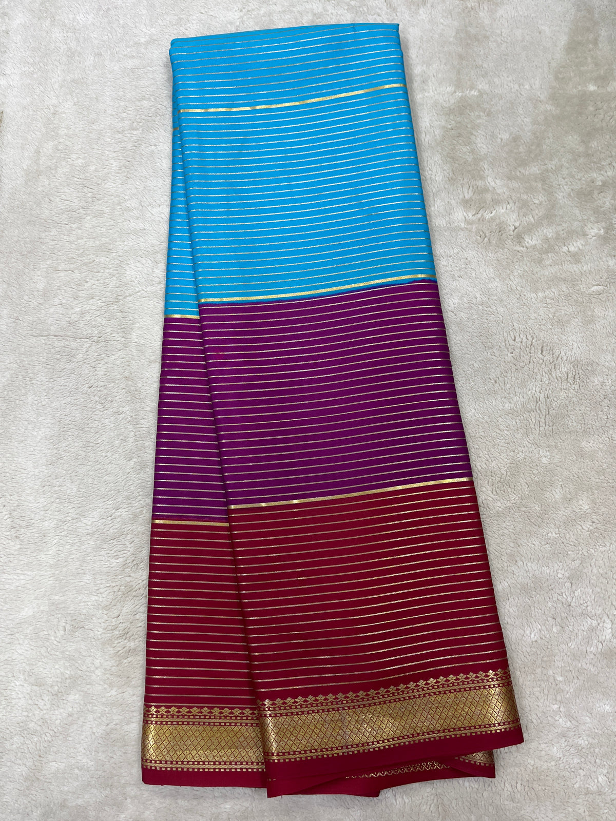 Pure crepe Mysore silk saree 26386509 (70gsm)